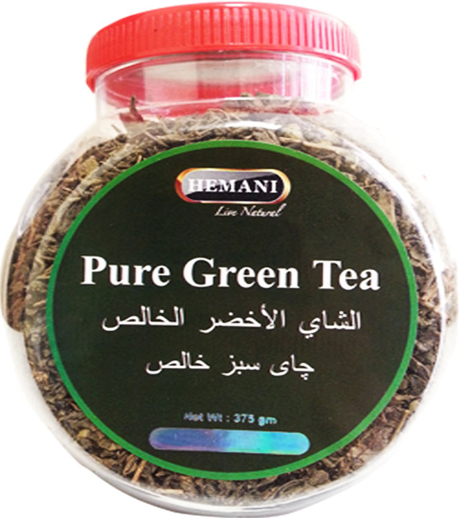 Pure Hemani Green Tea Jar